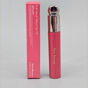 Rare Beauty Soft Pinch Tinted Lip Oil WONDER Rose Mauve 0.10oz 3ml New in Box